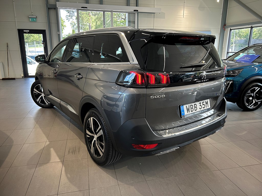 Bild på GT 1.2 PT 130hk Aut - 7-SITS, B-KAMERA, CARPLAY