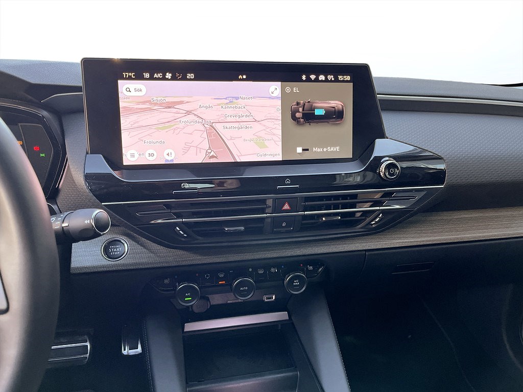 Bild på X Shine Hybrid 225hk Aut - B-KAMERA, RATTVÄRME