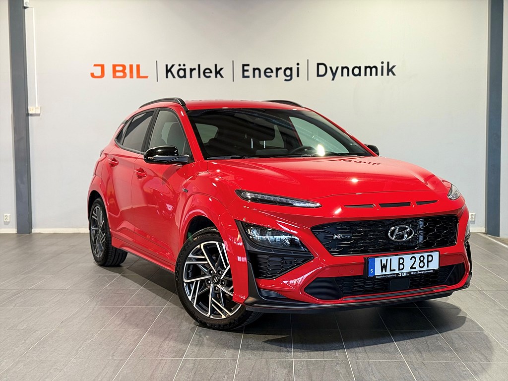 Bild på N-Line 1.6 T-GDI 198hk Aut - B-KAMERA, NAV