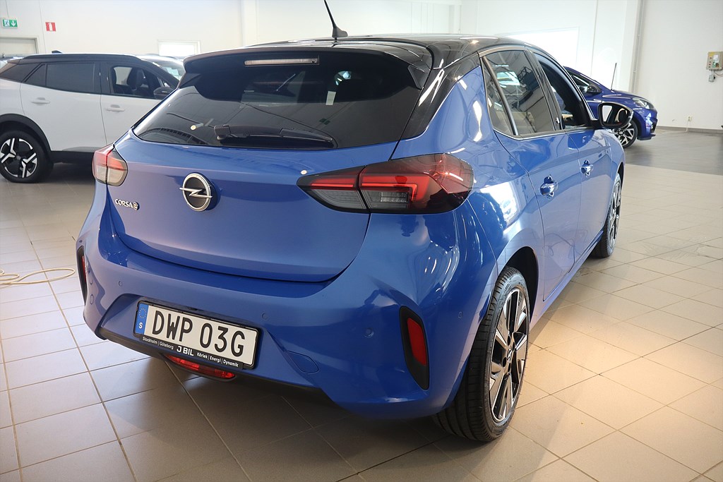 Bild på GSI 50kWh 136hk Aut - B-KAMERA,CARPLAY,RATTVÄRME