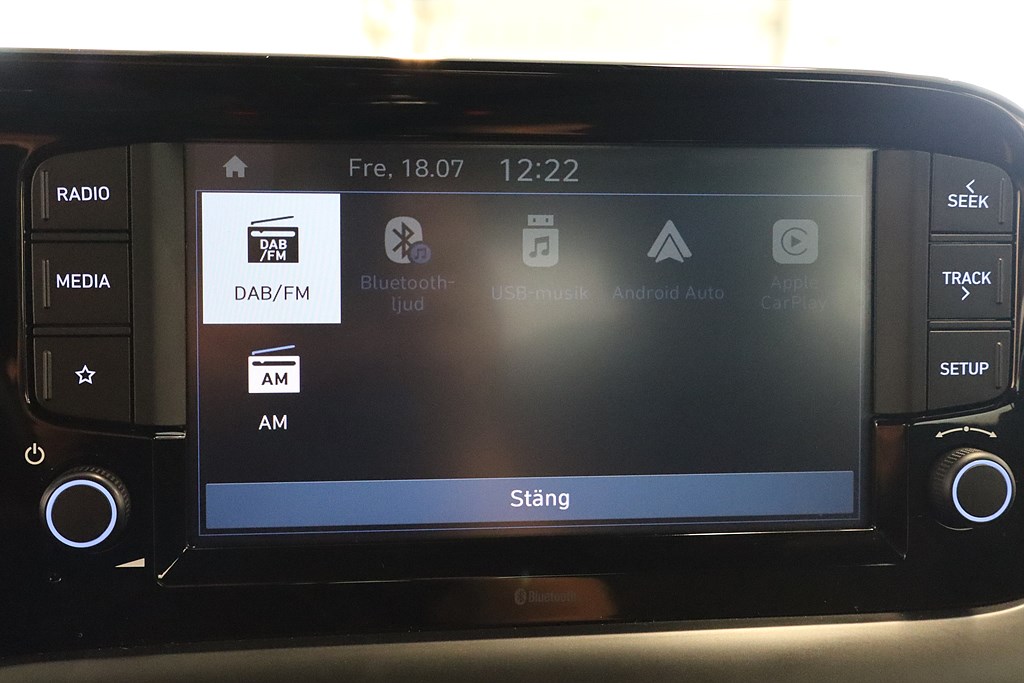 Bild på N-Line 1.0 T-GDI 100hk - B-KAMERA, CARPLAY