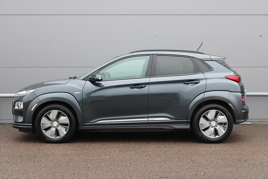 Hyundai Kona electric 64kWh 1-Ägare