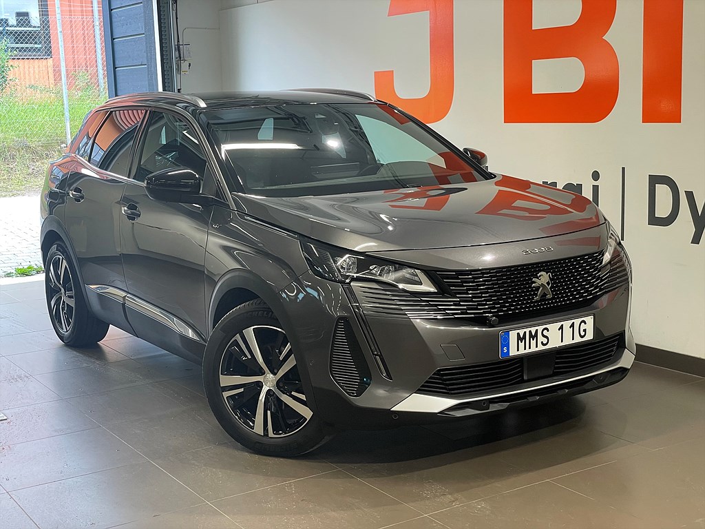 GT 1.2 PT 130hk Aut - B-KAMERA, NAVI