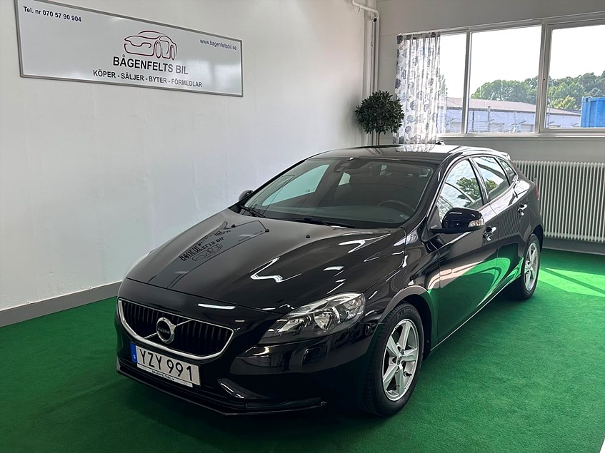 Volvo V40 T3 Manuell, 152hk, 2018
