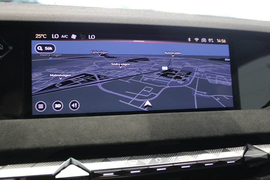 Bild på Performance Line E-Tense 225hk Aut - MOTORISERAD BAKLUCKA, B-KAMERA