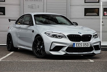 BMW M2 Competition Coupé, Trackday