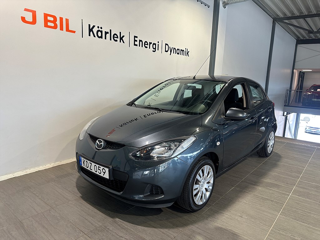 Bild på 5D 1.3 MZR 75hk -  1 ÄGARE,FULLSERVAD