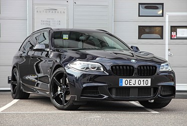 BMW 535d xDrive Touring Vossen 20" 400HK