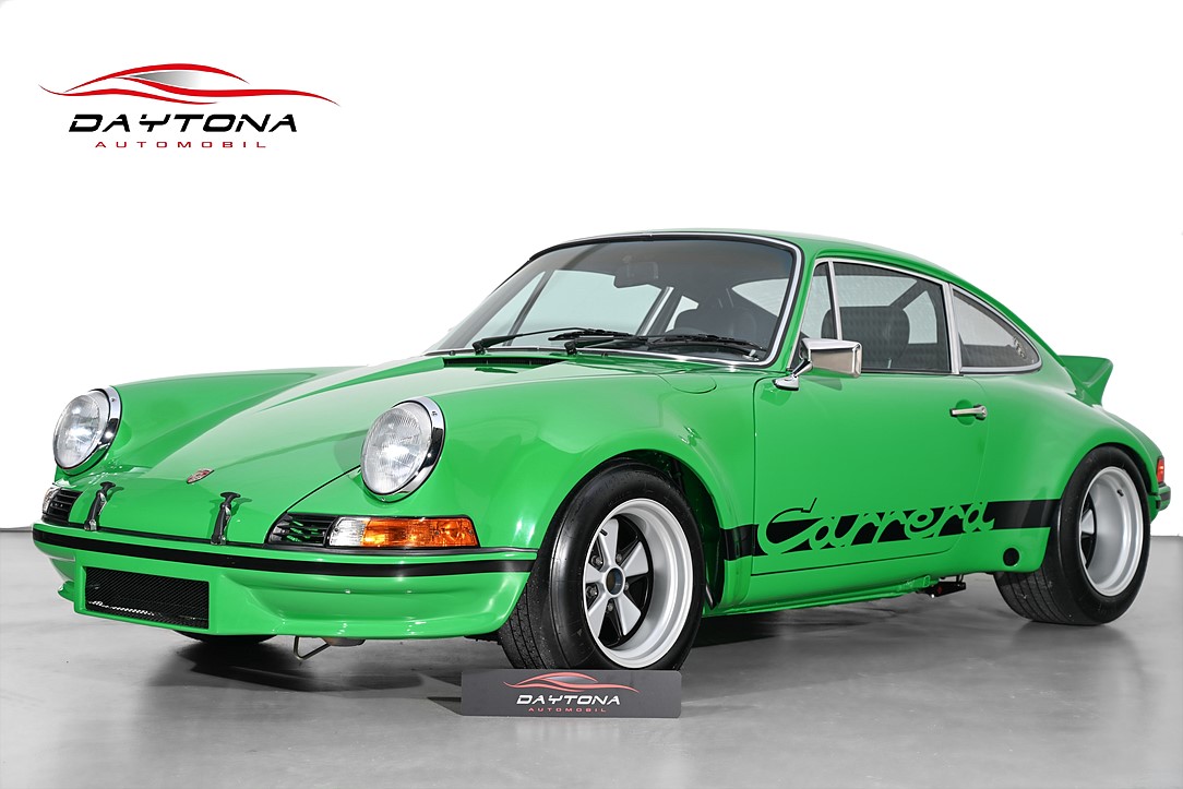 Porsche 91 Carrera 3.0 RS Recreation | Kermit Green