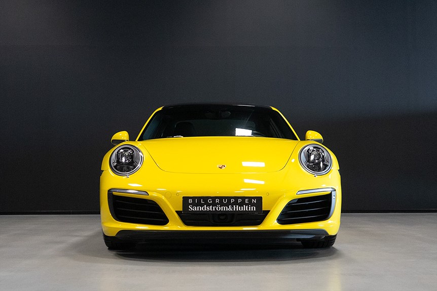 Porsche 911 991.2 Carrera 4 PDK 370hk