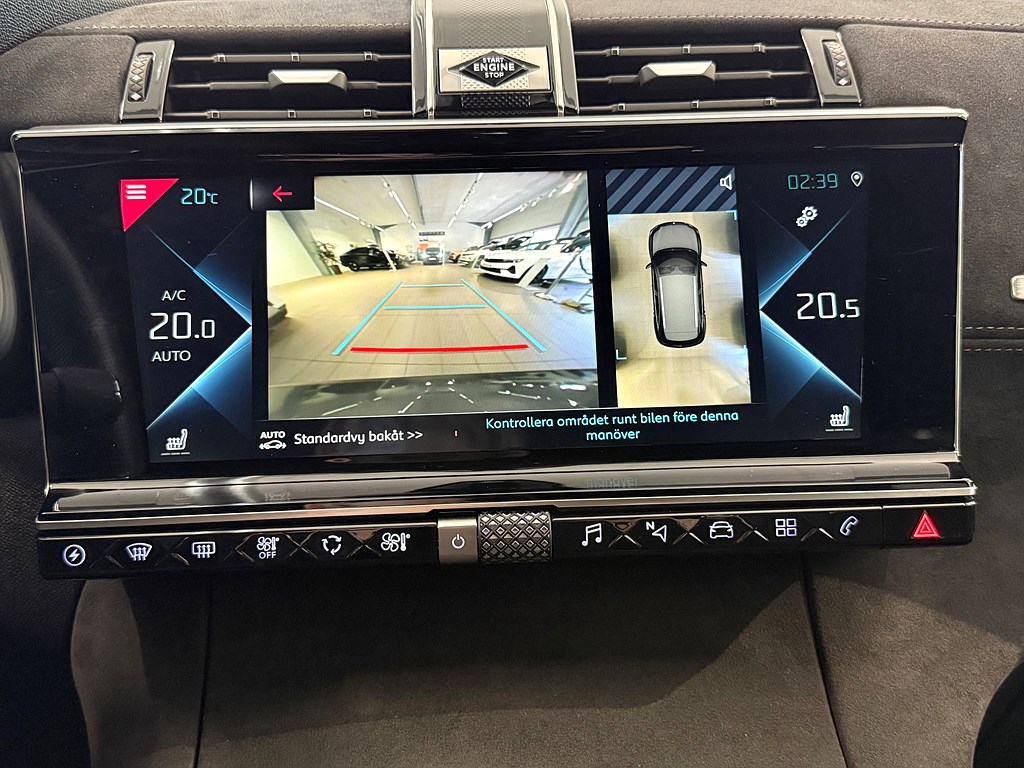 Bild på E-Tense Performance Business 300hk Aut 4x4 - BKAMERA,CARPLAY