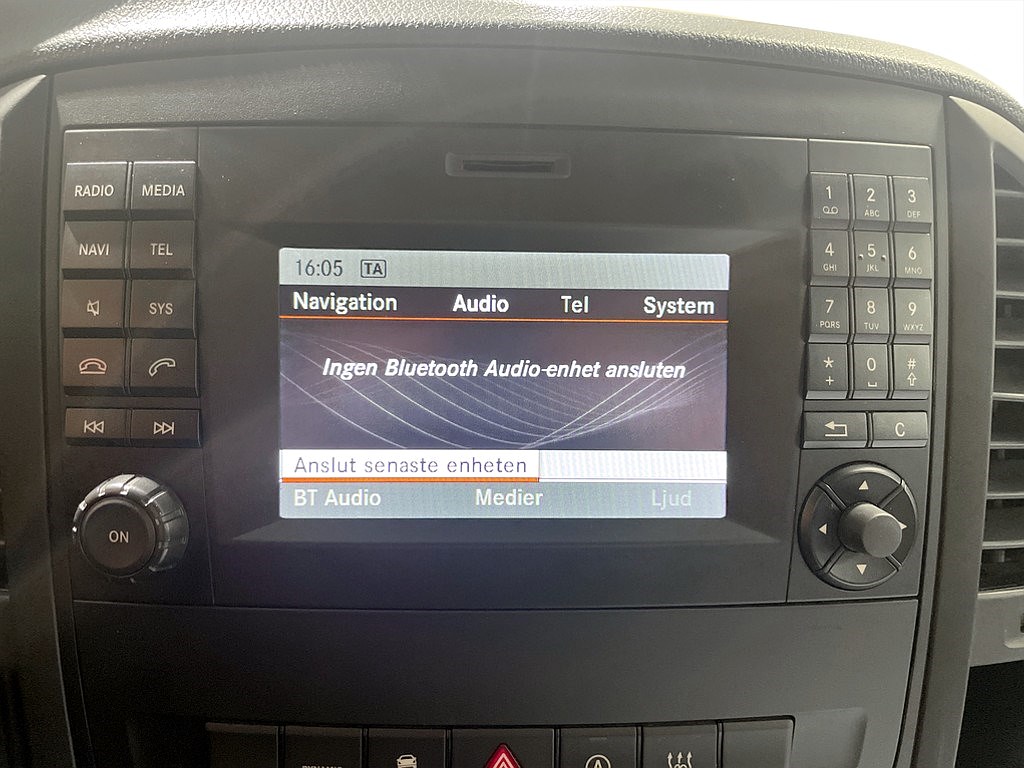 Bild på 119 BlueTEC 3.0t 7G-Tronic Plus 190hk Aut - 1 ÄGARE