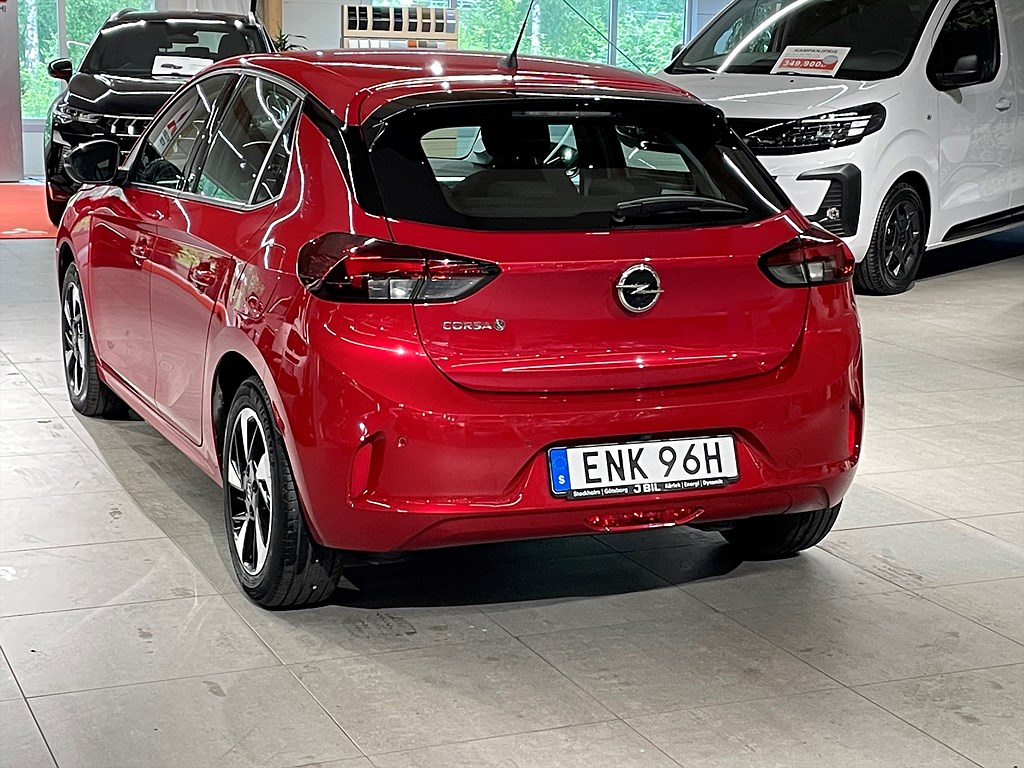 Bild på Design & Tech 50kWh 136hk Aut - B-KAMERA, ELBIL
