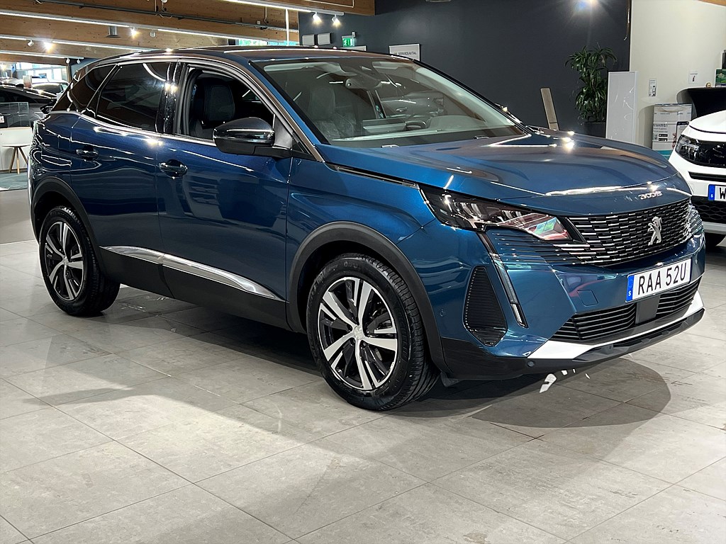 Bild på Allure Pack 1.2 PT 130hk Aut - NAV, B-KAMERA, CARPLAY