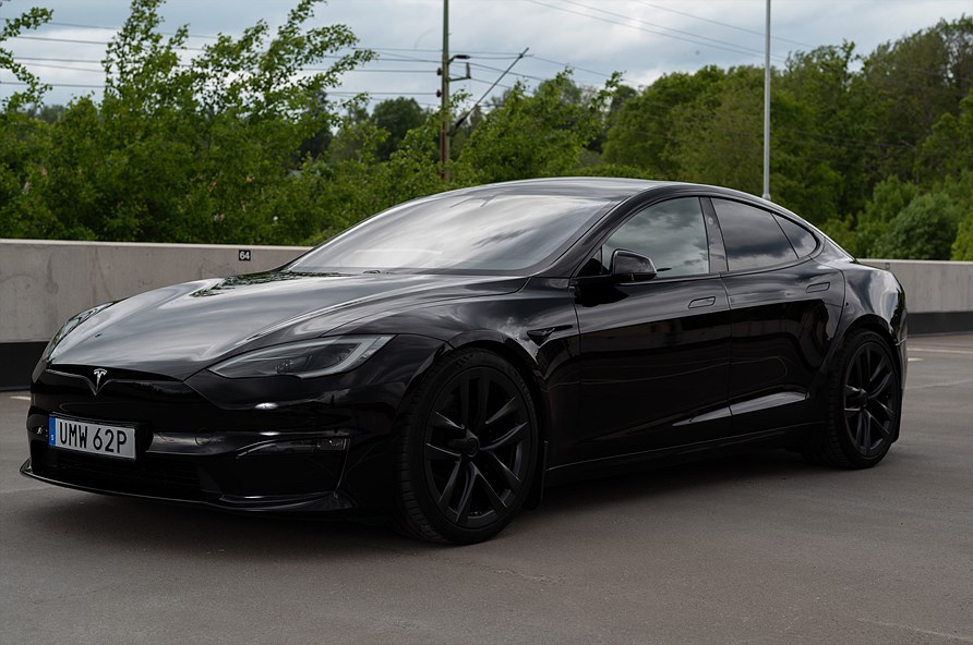 Tesla Model S Long Range, 670hk, 2023