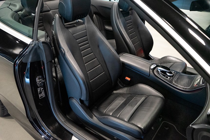 Mercedes-Benz E 300 AMG Cabriolet 258hk