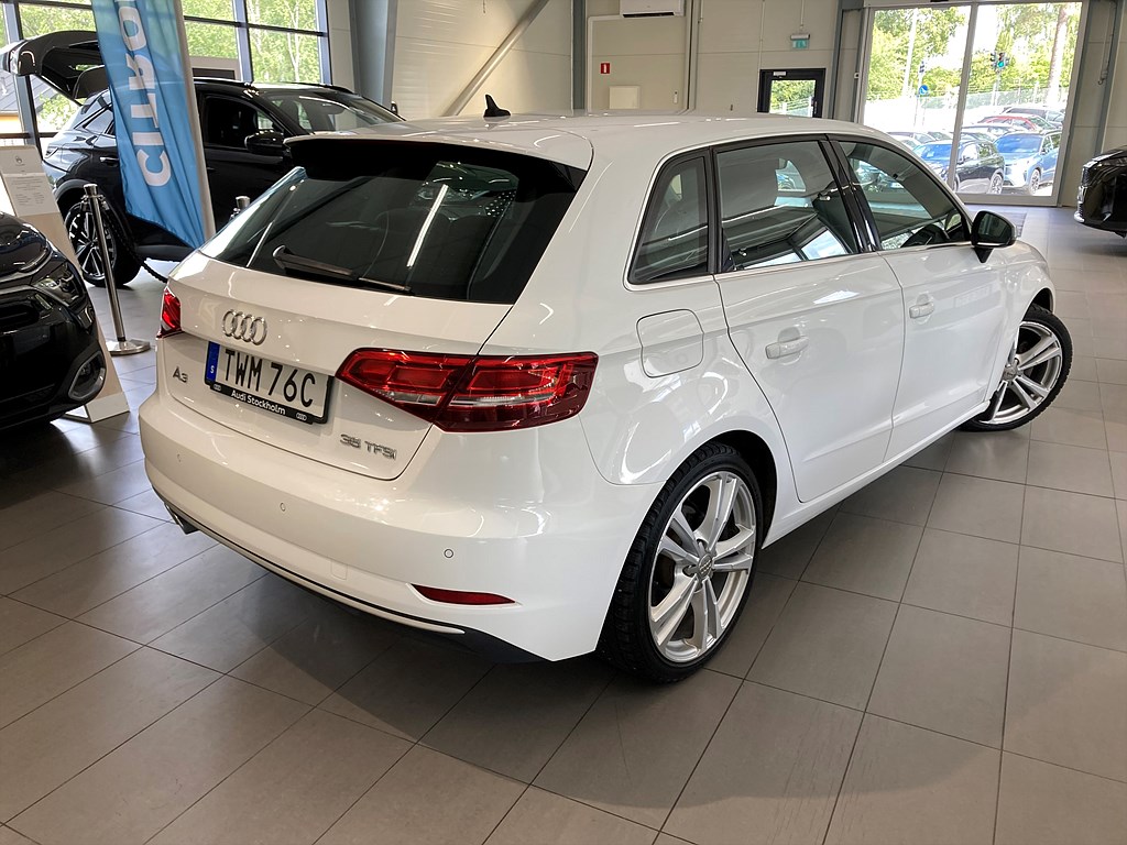 Bild på Sportback Proline 35 TFSI 150hk Aut - P-SENSORER,RATTVÄRME