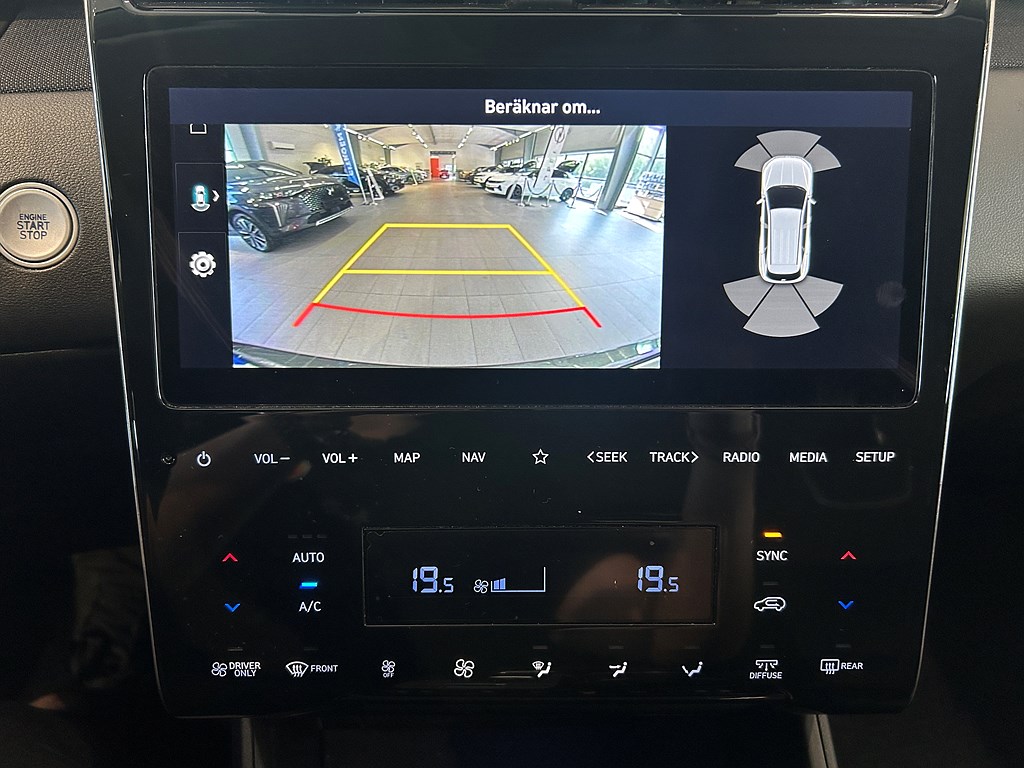 Bild på Advanced Hybrid 230hk Aut - B-KAMERA, CARPLAY, EN ÄGARE