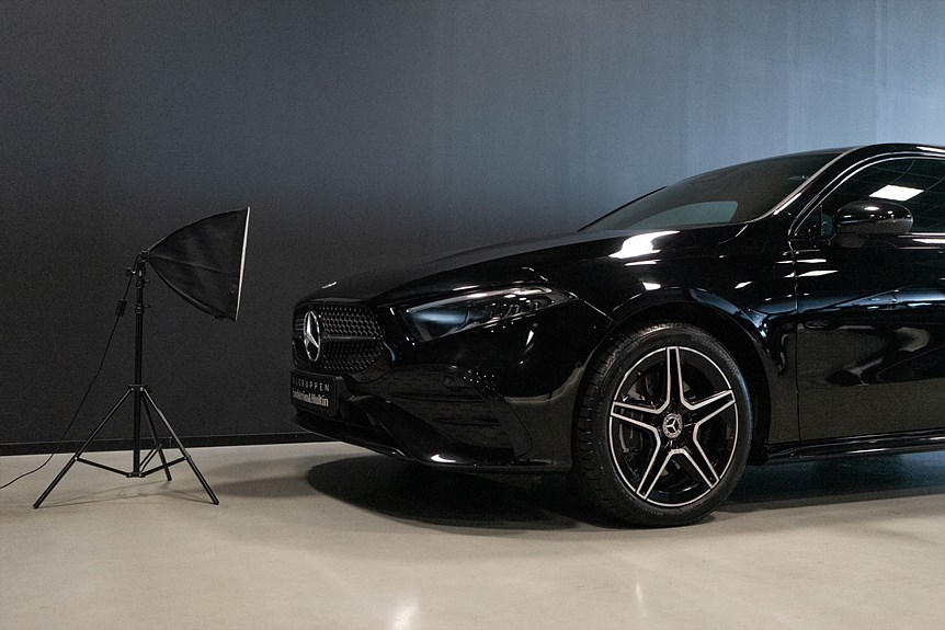 Mercedes-Benz A 250 e Sedan AMG Line Advanced Plus 218hk