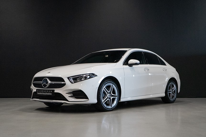 Mercedes-Benz A 250 e Sedan AMG Premium 218hk