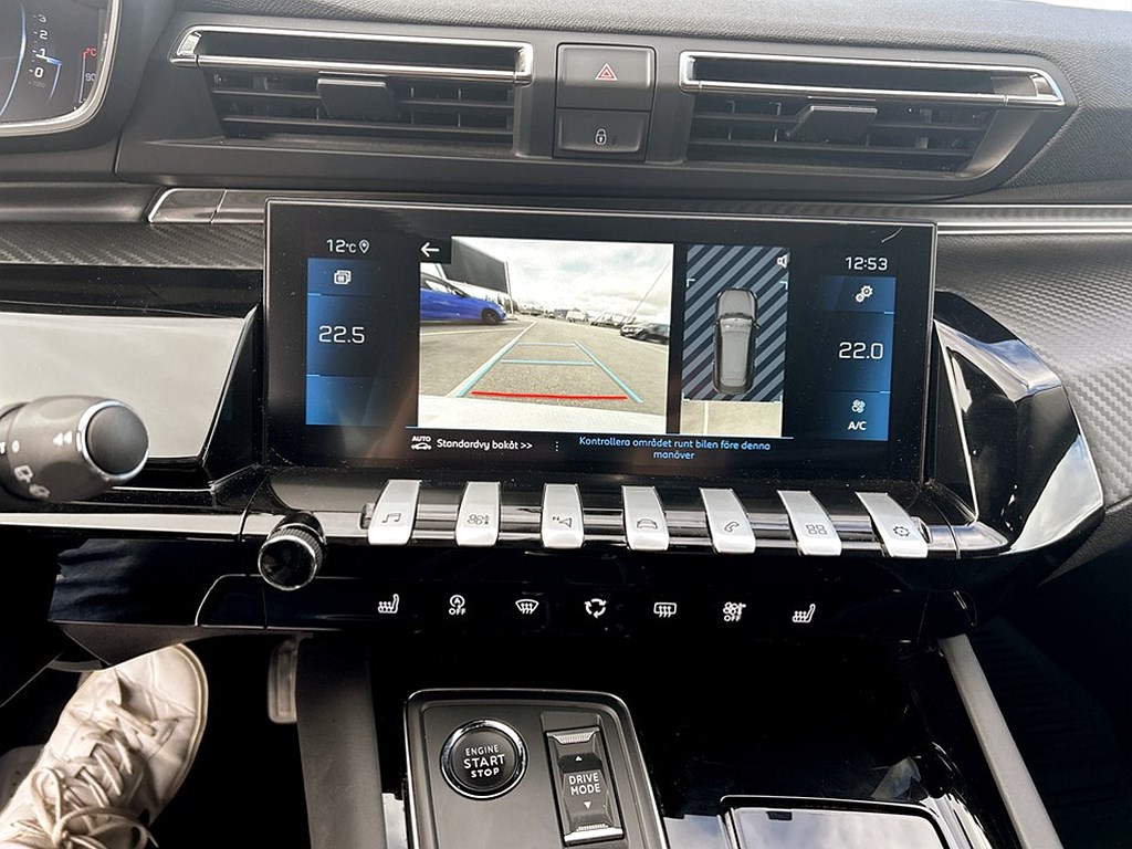 Bild på SW Allure 1.2 PT 130hk Aut - B-KAMERA, 1 ÄGARE