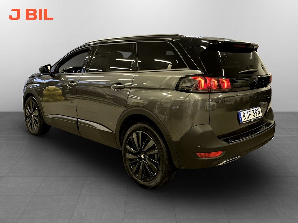 Bild på GT Black Pack 1.2 PT 130hk Aut  - 7-SITS,B-KAMERA,NAV