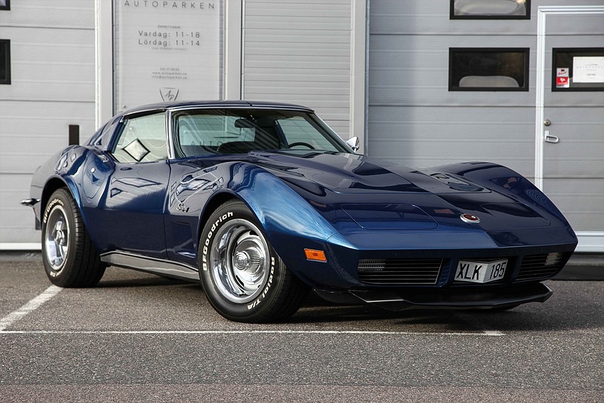 Chevrolet Corvette Stingray 5.7 V8 Hydra-Matic