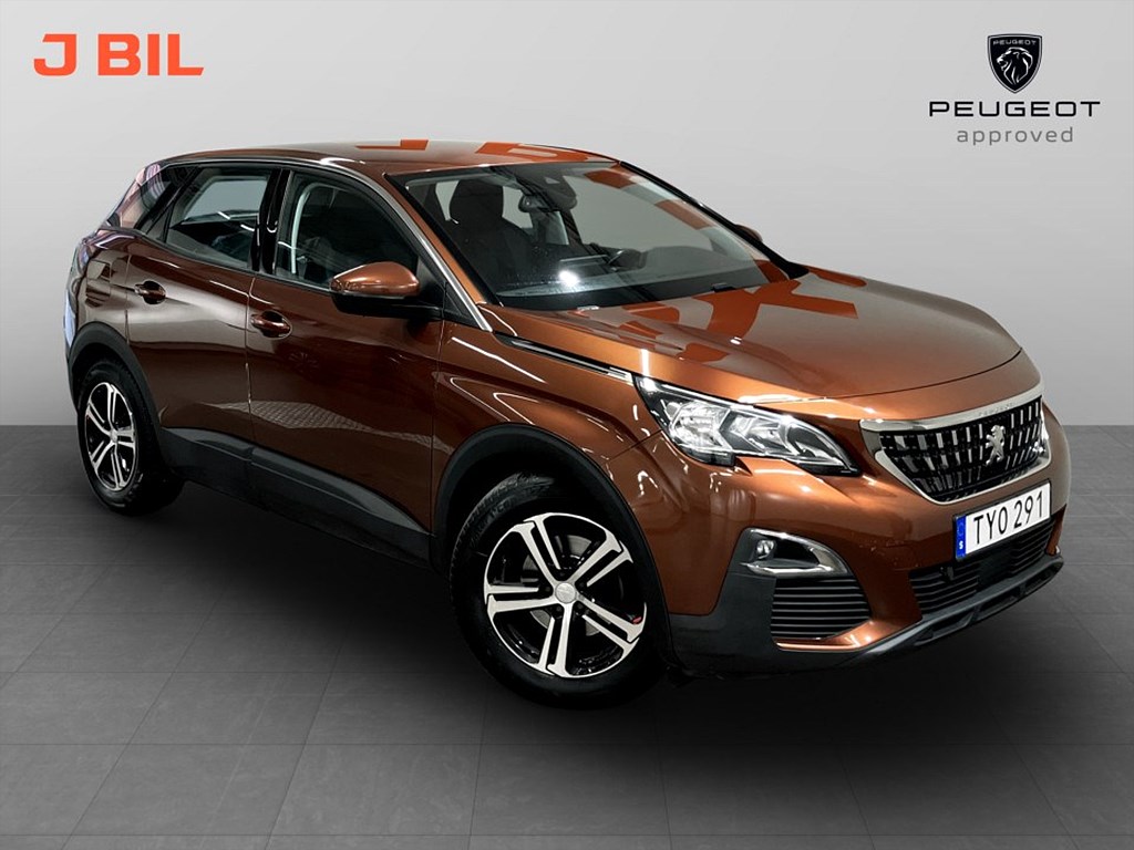 Bild på Active 1.6 BHDi 120hk Aut - CARPLAY, BACKSENSORER