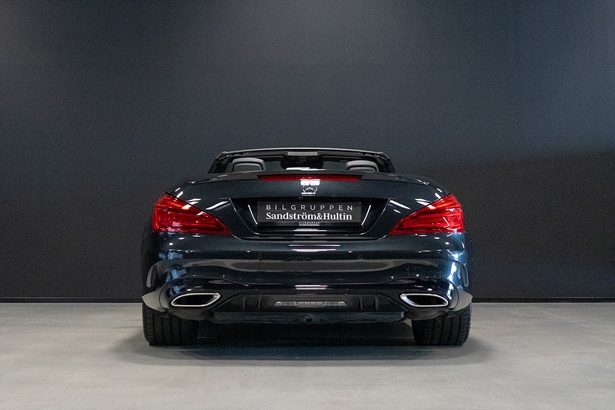 Mercedes-Benz SL 500 AMG Night 455hk