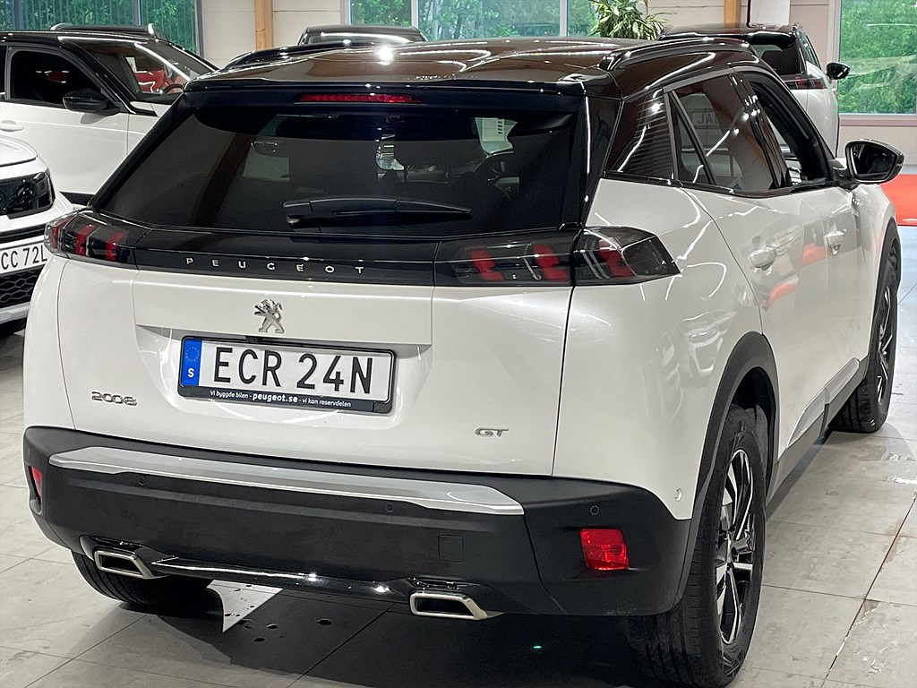 Bild på GT 1.2 PT 130hk Aut - B-KAMERA, CARPLAY