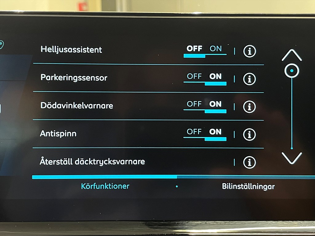 Bild på Allure Hybrid4 300hk Aut AWD - B-KAMERA, NAVI, CARPLAY
