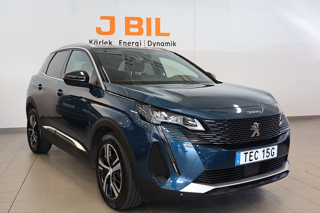 Bild på GT 1.2 PT 130hk Aut - B-KAMERA, CARPLAY