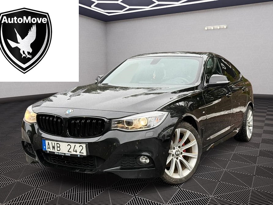 BMW 320d xDrive Gran Turismo Steptronic, 184hk