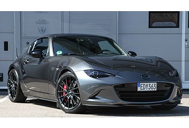 Mazda MX-5 Launch Edition Svenskssåld