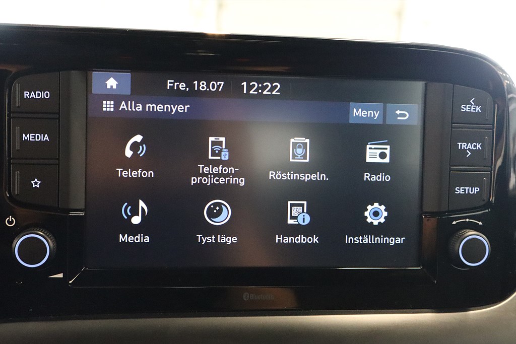 Bild på N-Line 1.0 T-GDI 100hk - B-KAMERA, CARPLAY