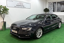 Audi A5 Sportback 2.0 TDI DPF clean diesel quattro S Tronic, 190hk, 2016
