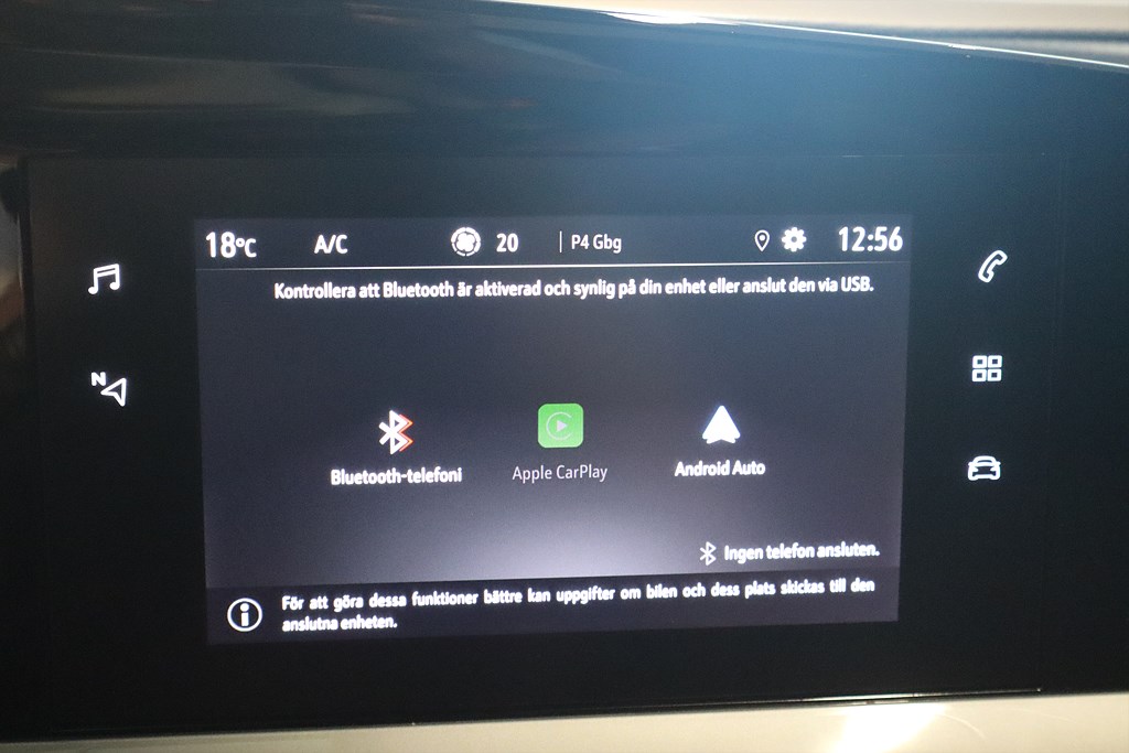 Bild på GS-Line 50kWh 136hk Aut - B-KAMERA, RATTVÄRME