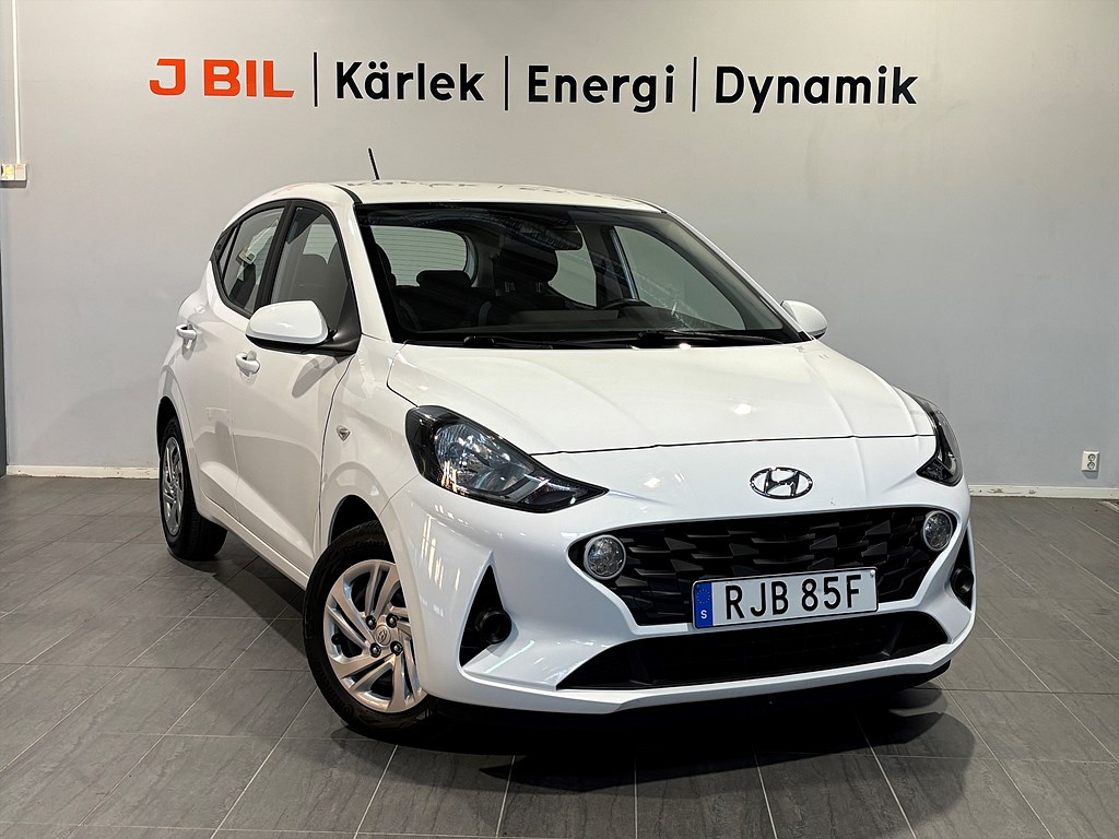 Bild på Essential 1.0 blue AMT 67hk Aut - CARPLAY, RATTVÄRME
