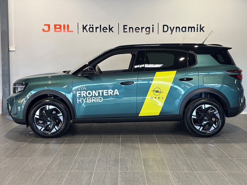 Bild på GS Hybrid 136hk - DEMO