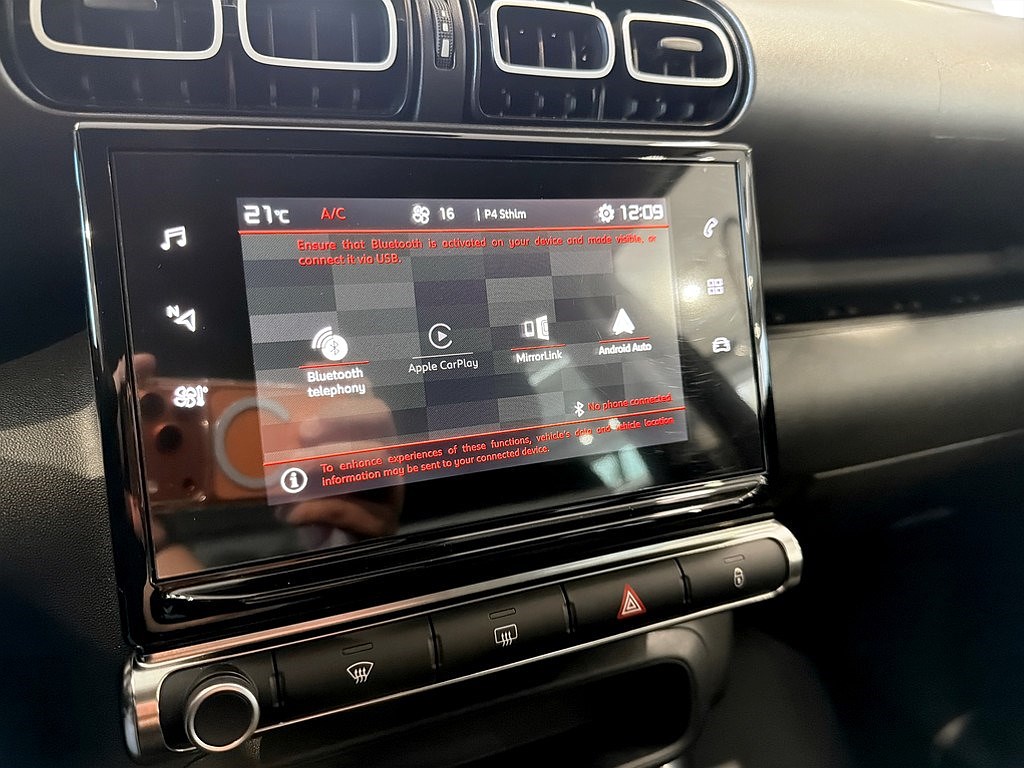 Bild på Shine 1.2 PT 130hk Aut - CARPLAY, FARTHÅLLARE