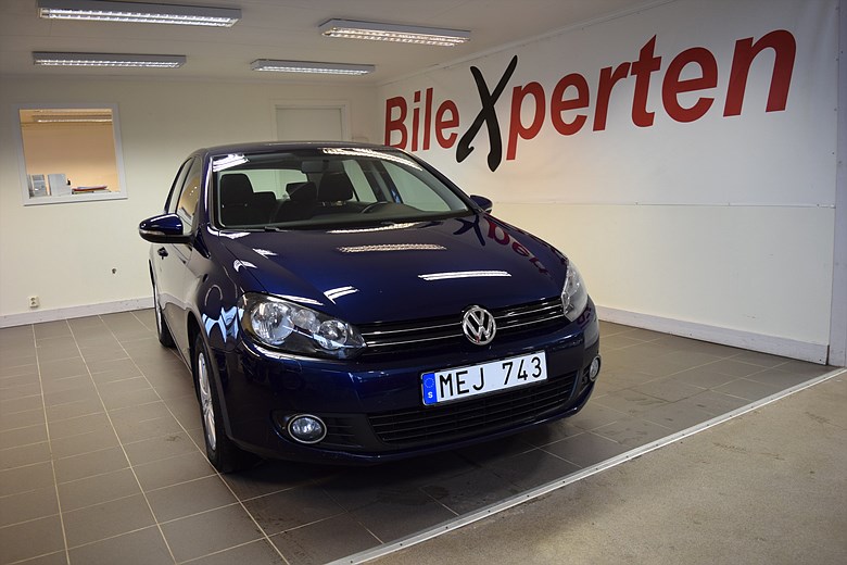 Volkswagen Golf VI 1.6 MultiFuel E85 5dr (102hk)