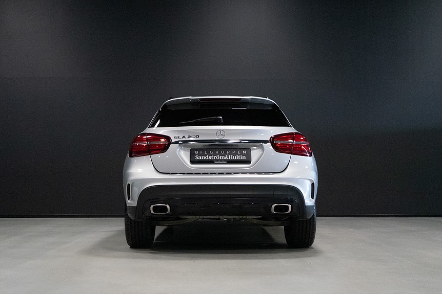 Mercedes-Benz GLA 200 AMG 156hk