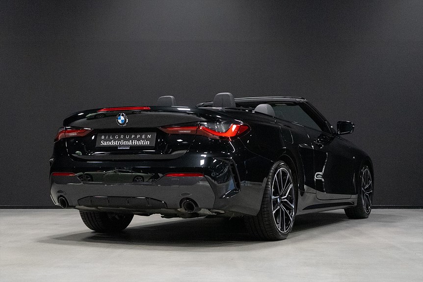 BMW 430i Convertible M Sport Pro 258hk