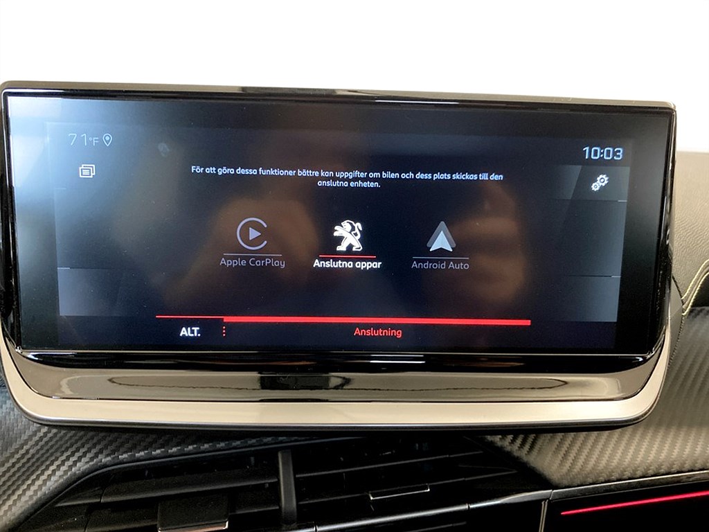 Bild på GT 1.2 PT 130hk Aut - BACKKAMERA, NAV