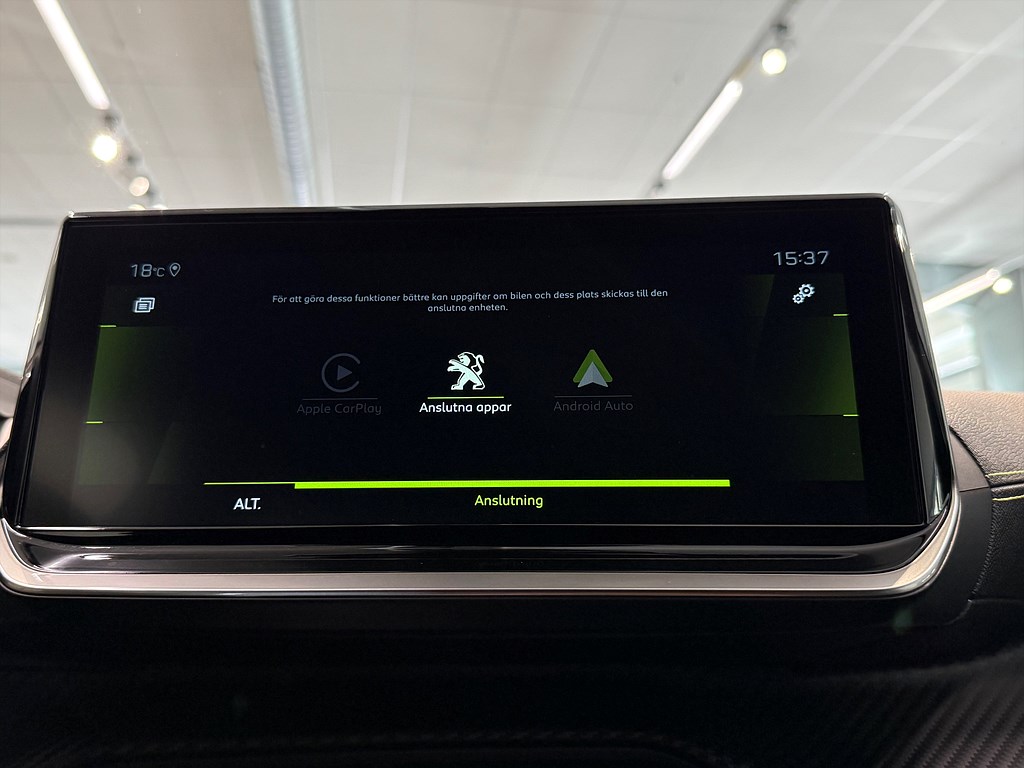 Bild på GT 1.2 PT 130hk Aut - B-KAMERA, NAV, CARPLAY