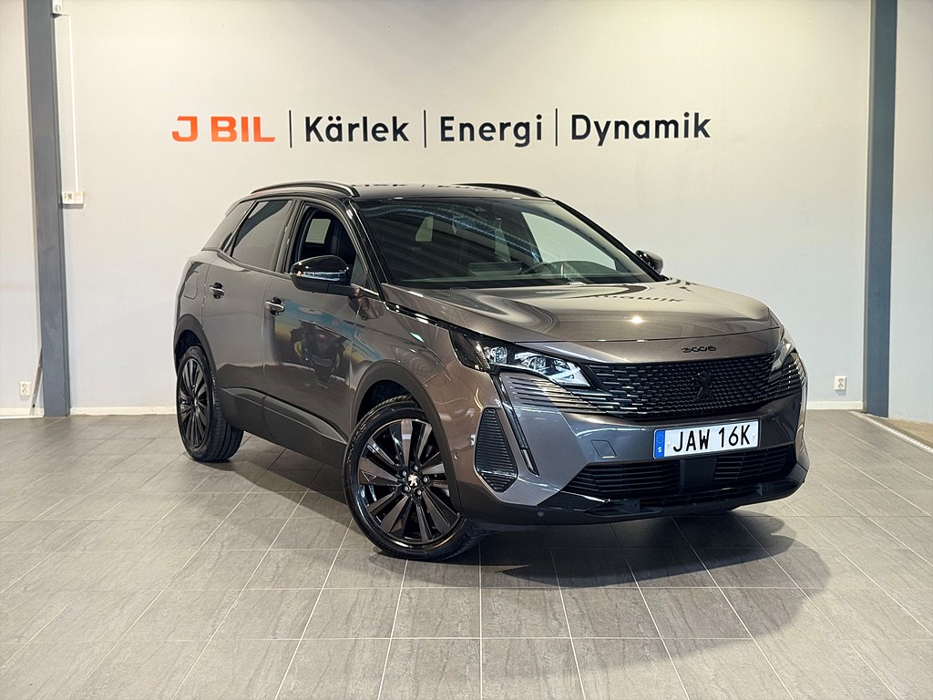 Bild på GT 1.2 PT 130hk Aut - B-KAMERA,CARPLAY,NAVI