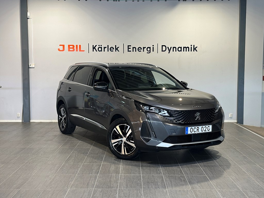 Bild på GT 1.2 PT 130hk Aut - 7-SITS, B-KAMERA, CARPLAY