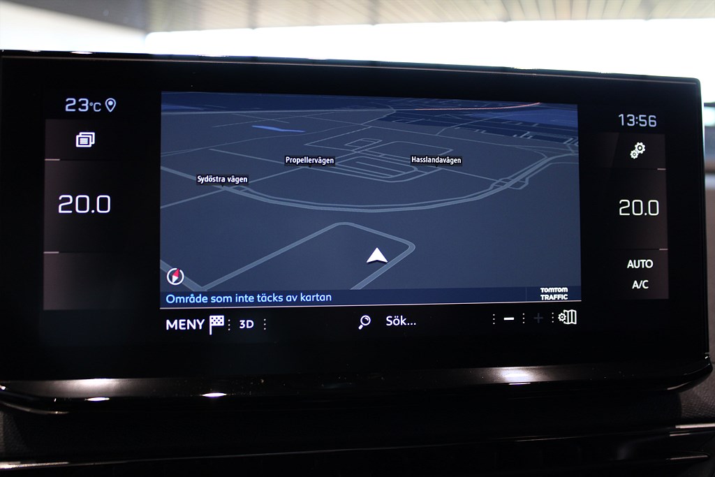 Bild på GT 1.2 PT 130hk Aut - B-KAMERA, CARPLAY