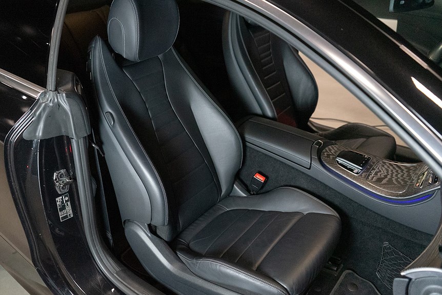 Mercedes-Benz E 450 4Matic AMG Coupé 367hk