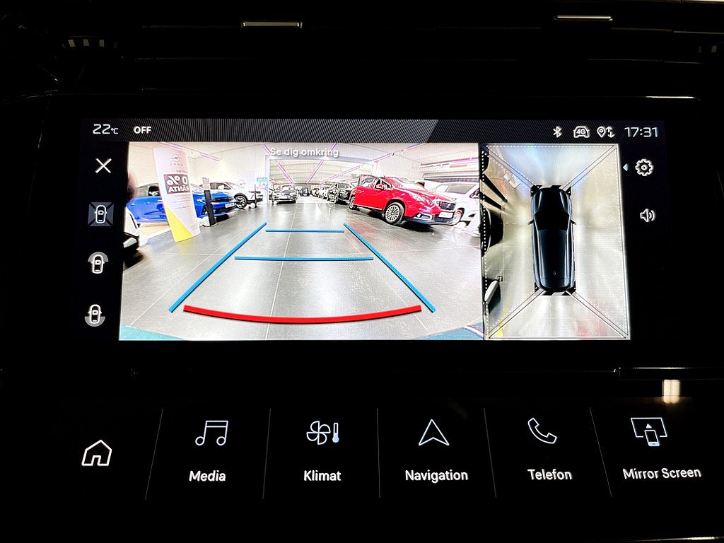 Bild på SW GT 1.2 PT 130hk Aut - 360-KAMERA,NAV,CARPLAY